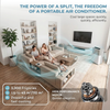 Midea PortaSplit Split Air Conditioner (No Installation Required) | A++ | Fast Delivery