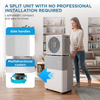 Midea PortaSplit Split Air Conditioner (No Installation Required) | A++ | Fast Delivery
