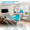 Midea PortaSplit Split Air Conditioner (No Installation Required) | A++ | Fast Delivery